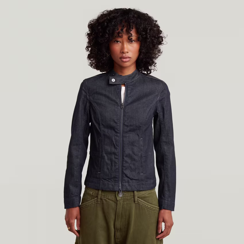 Moto Slim Overshirt