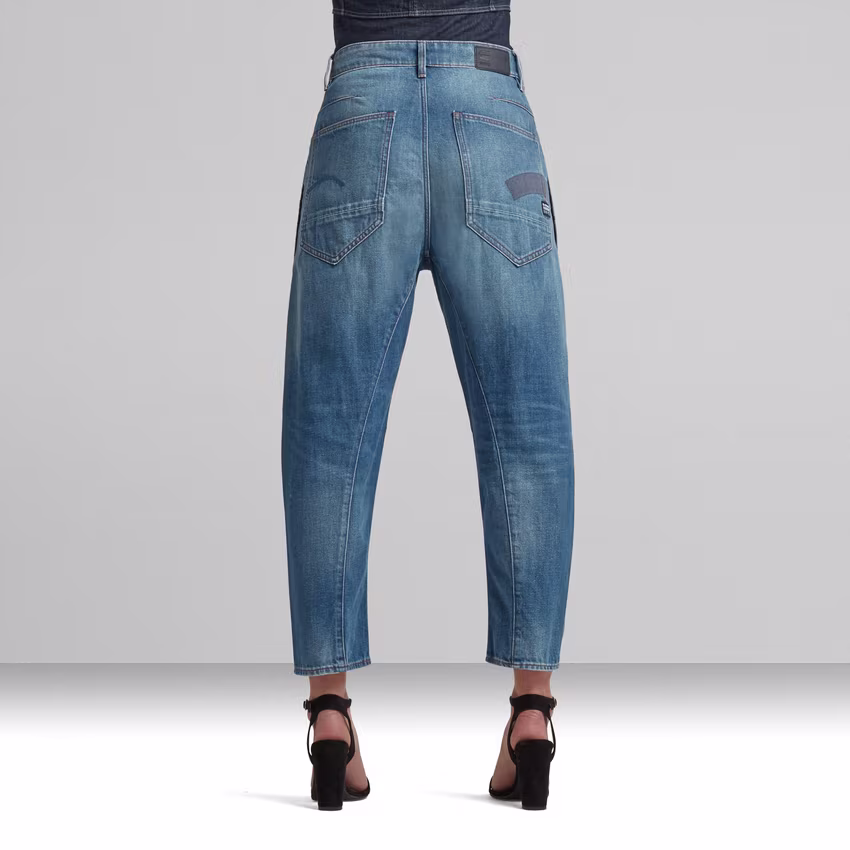 C-Staq 3D Boyfriend Cropped Jeans