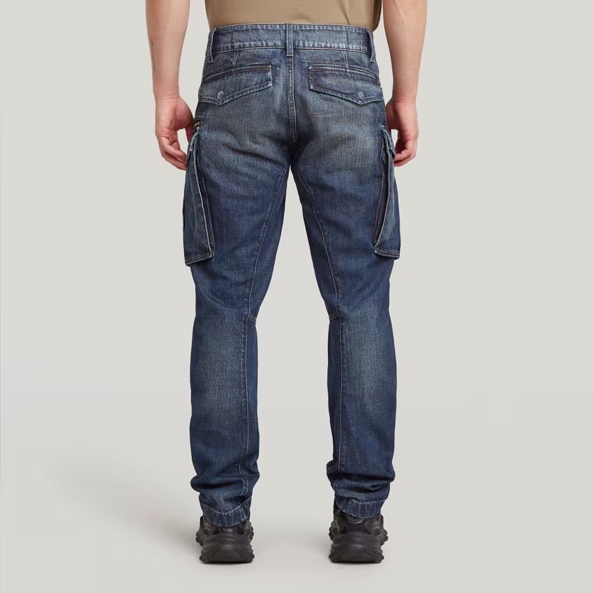 Rovic Zip 3D Regular Tapered Jeans