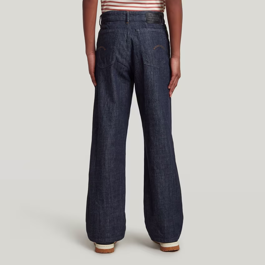 Girls Skater High Loose Jeans