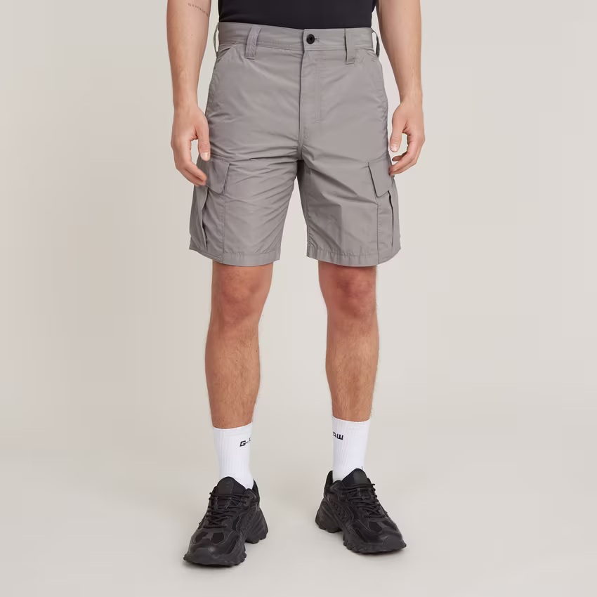 Sporty Cargo Shorts