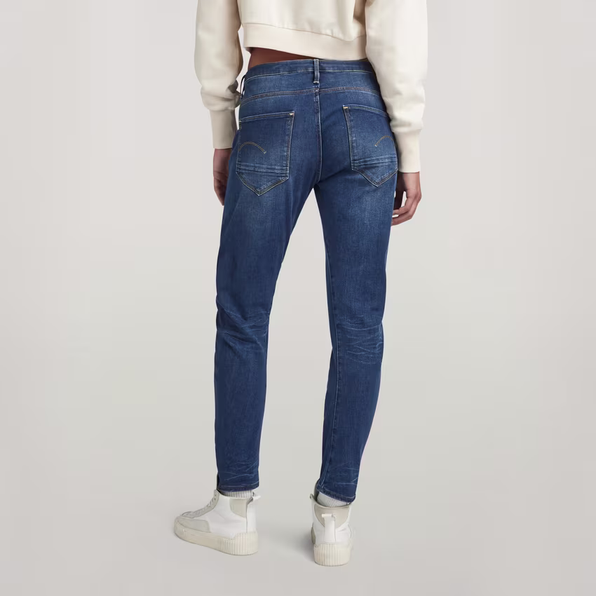 Arc 3D Low Waist Boyfriend Jeans