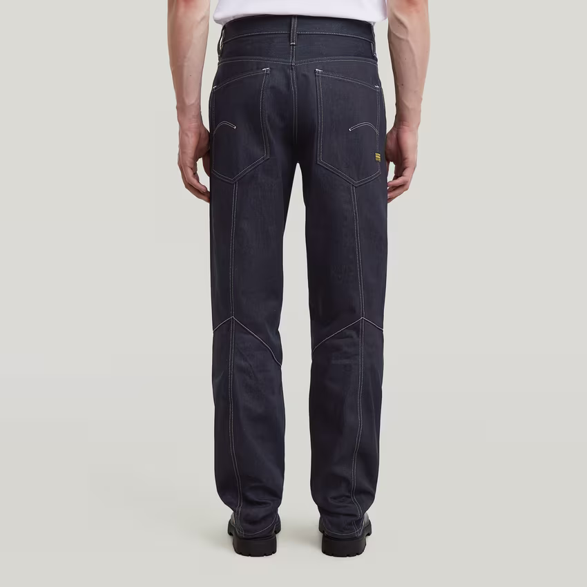 Kitoh 3D Relaxed Tapered Jeans