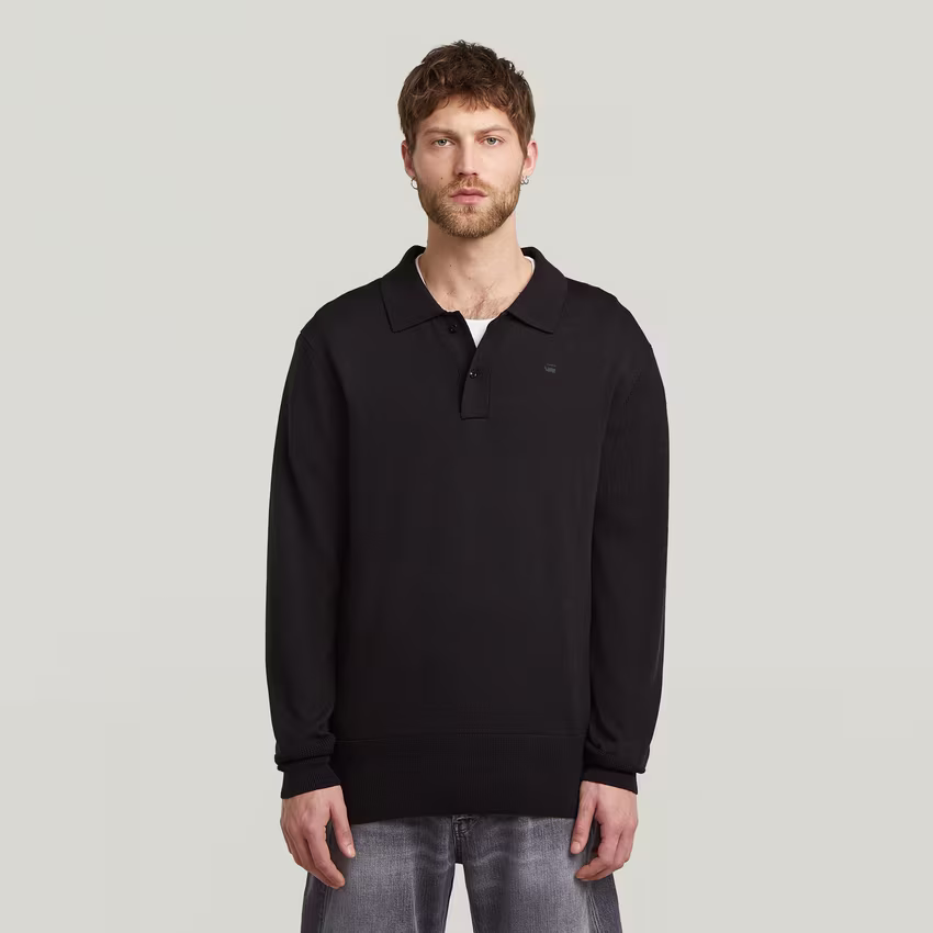 Premium Core Dunda Polo Knit