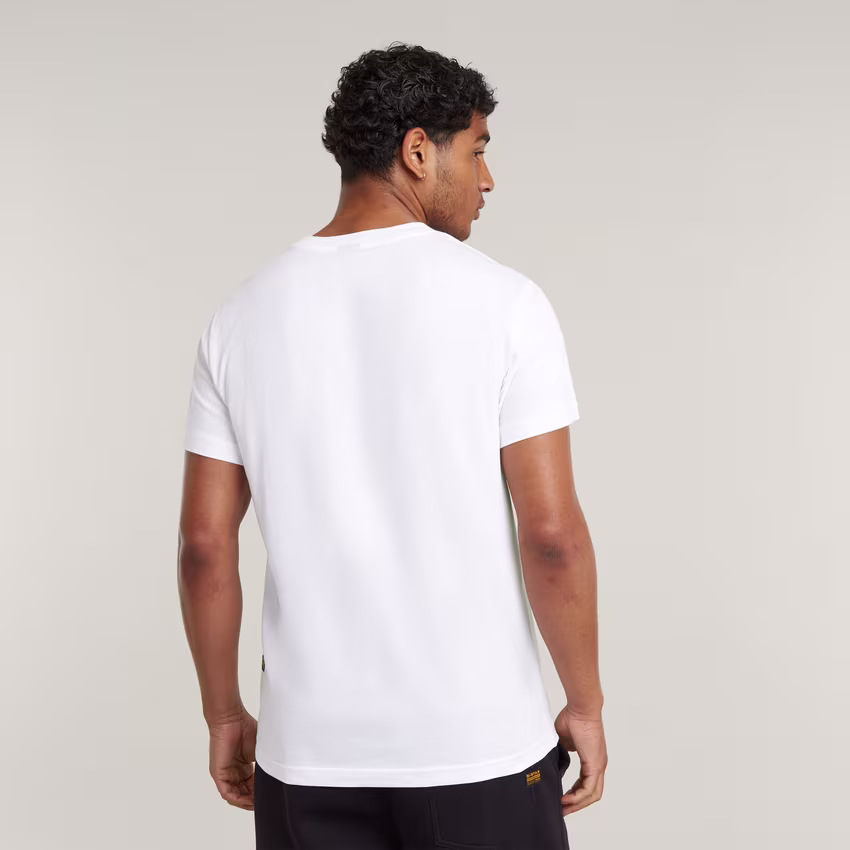 Camo Box Graphic T-Shirt