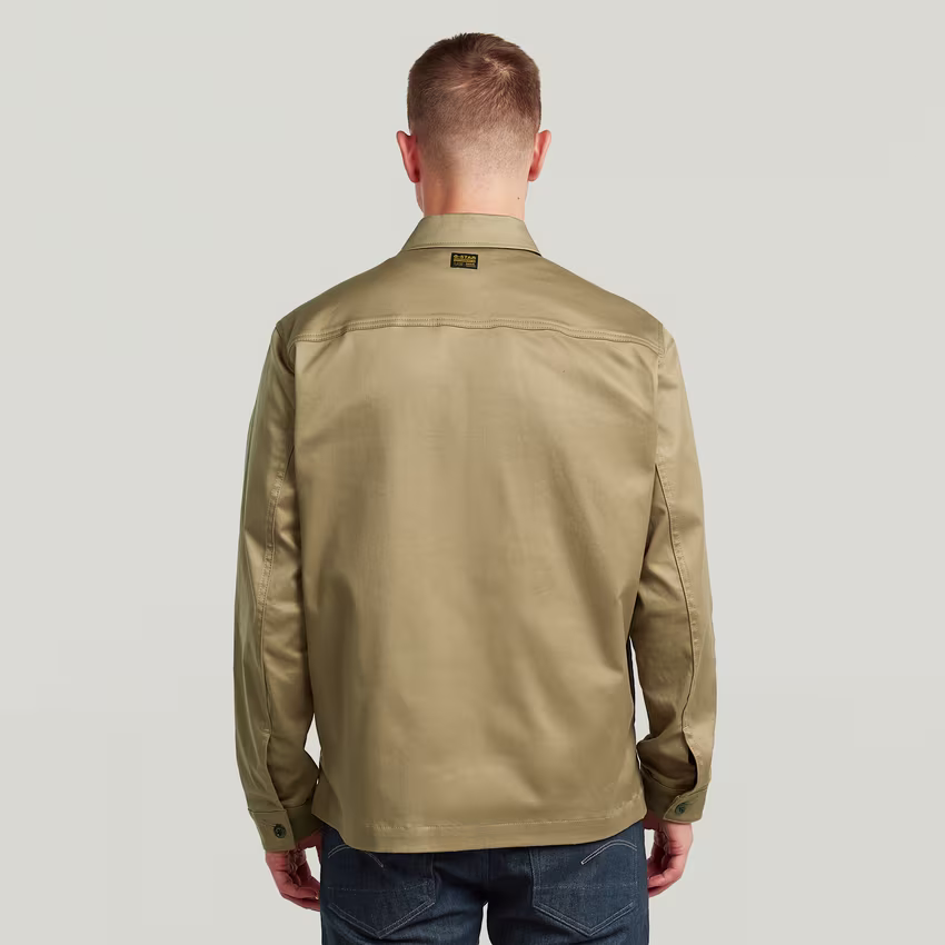 Core Clean Overshirt