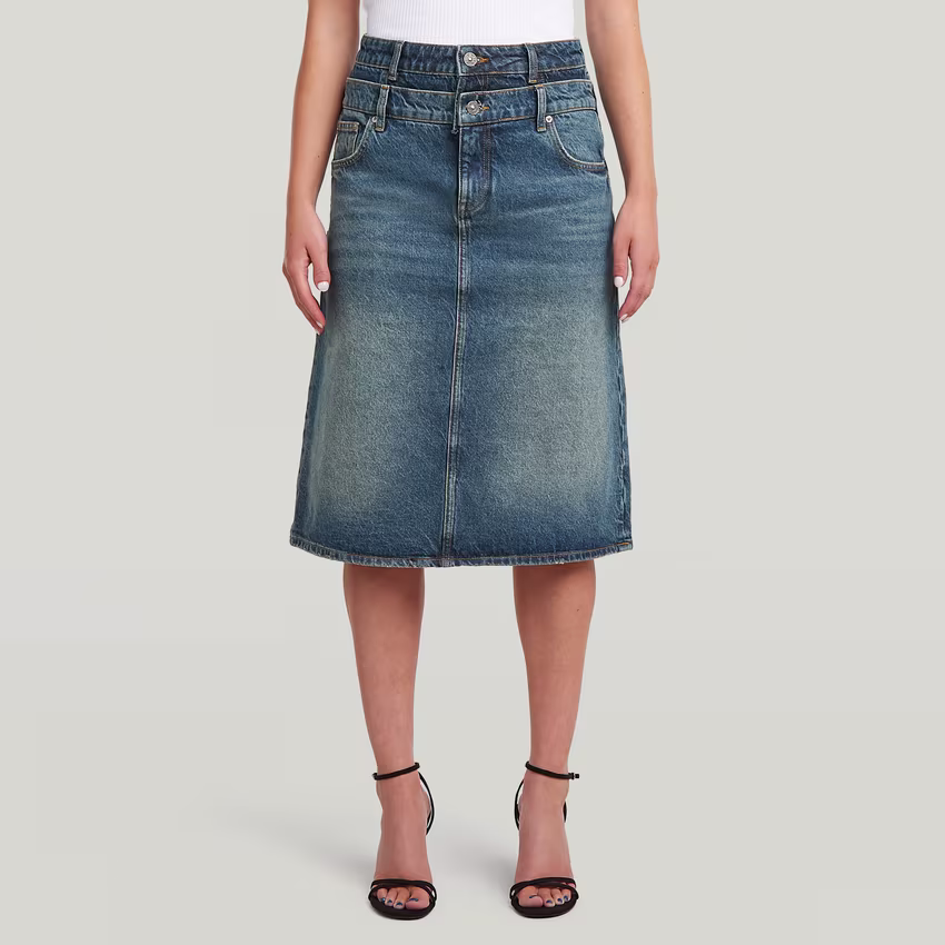 Carter Double Waistband Skirt