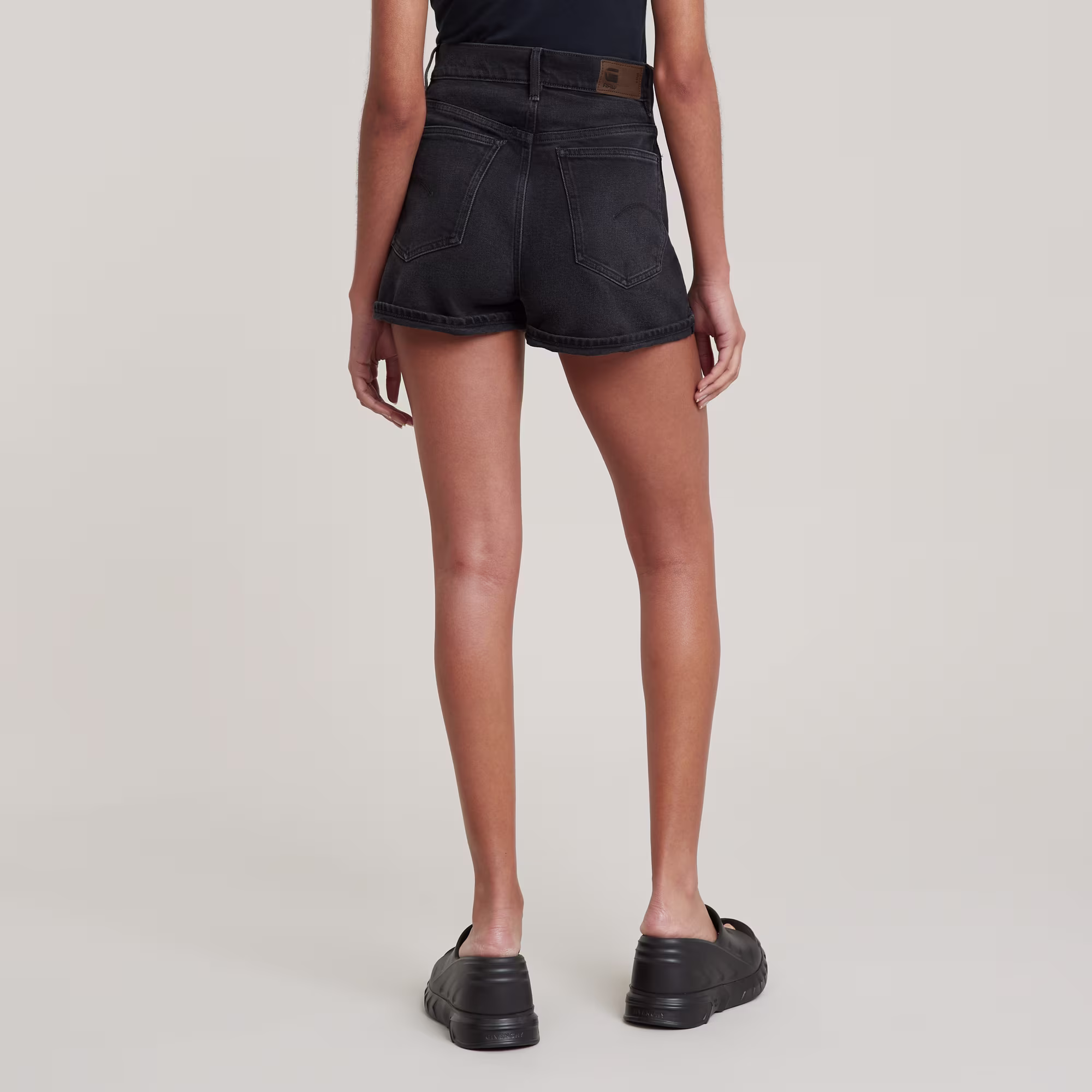 Tedie Ultra High Denim Shorts