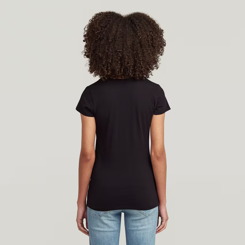 Slim V-Neck Top 2-Pack