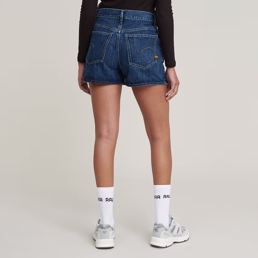 Micro Denim Skort