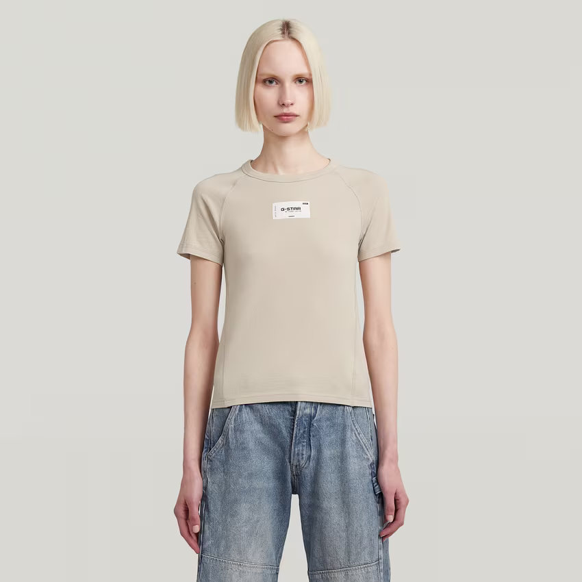 Embro Patch Slim T-Shirt