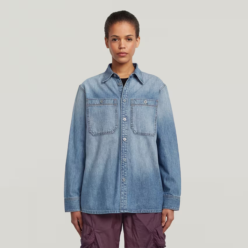 Regular 2-Pocket Shirt