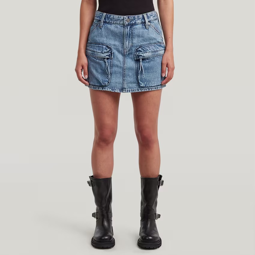 Mini Cargo Skirt