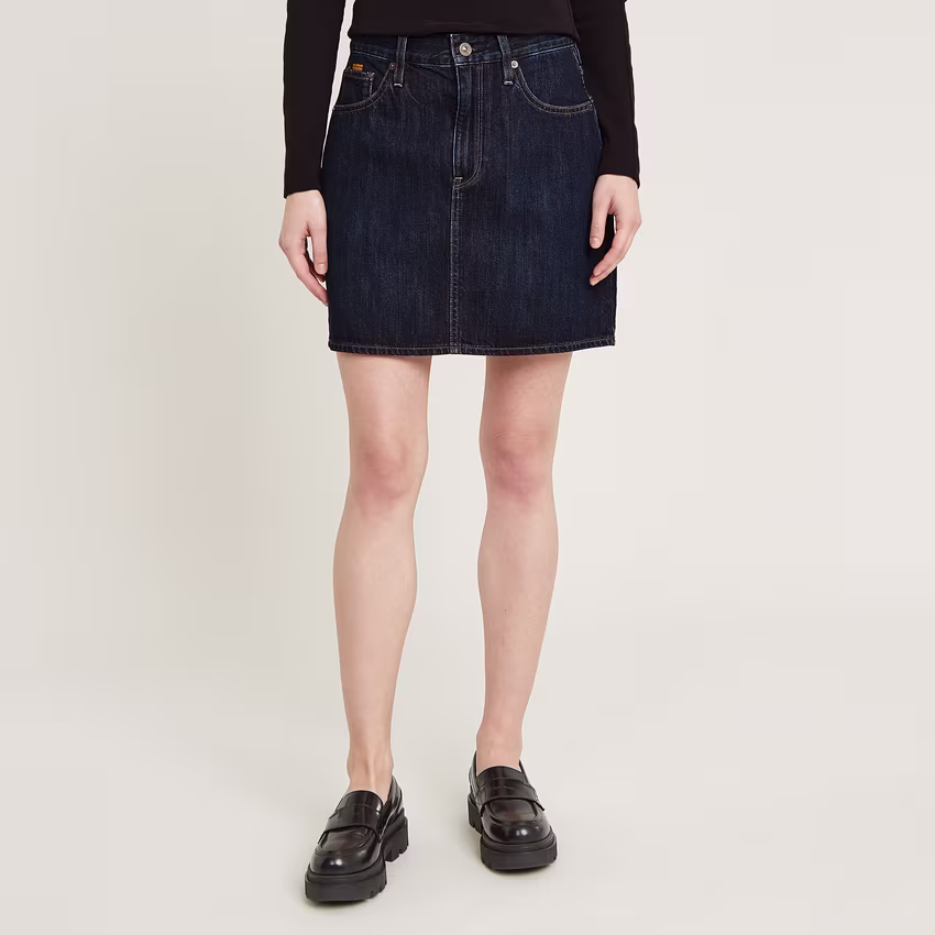 Viktoria Short Skirt Clean Edge