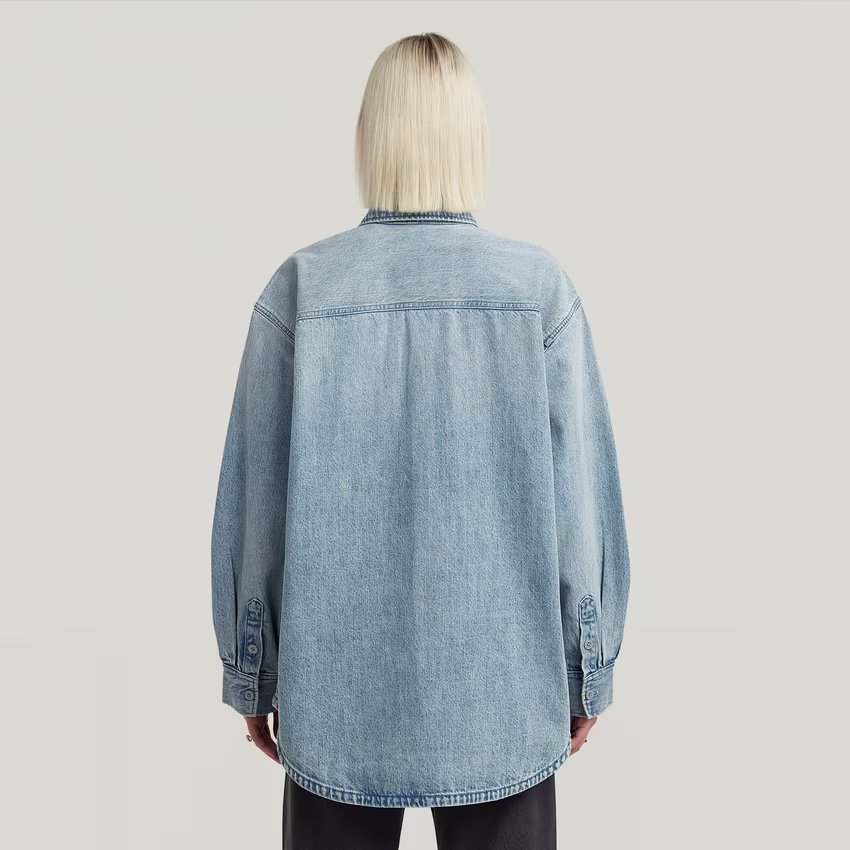 Maxi 1-Pocket Overshirt