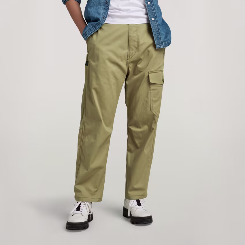 Cargo Relaxed Pants