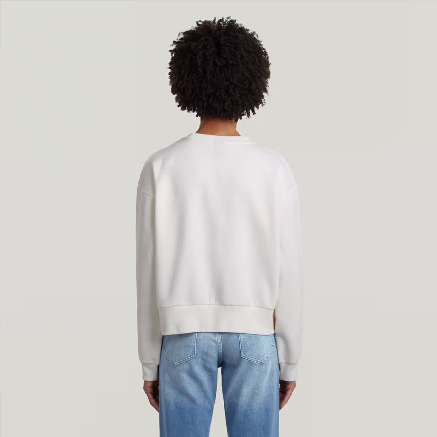 Premium Core Cropped Loose Sweater