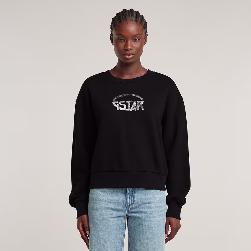 Logo Loose Sweater