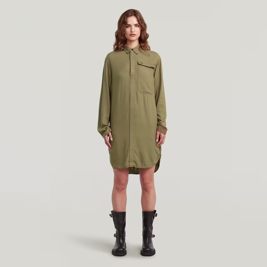 Cargo Tunic Dress