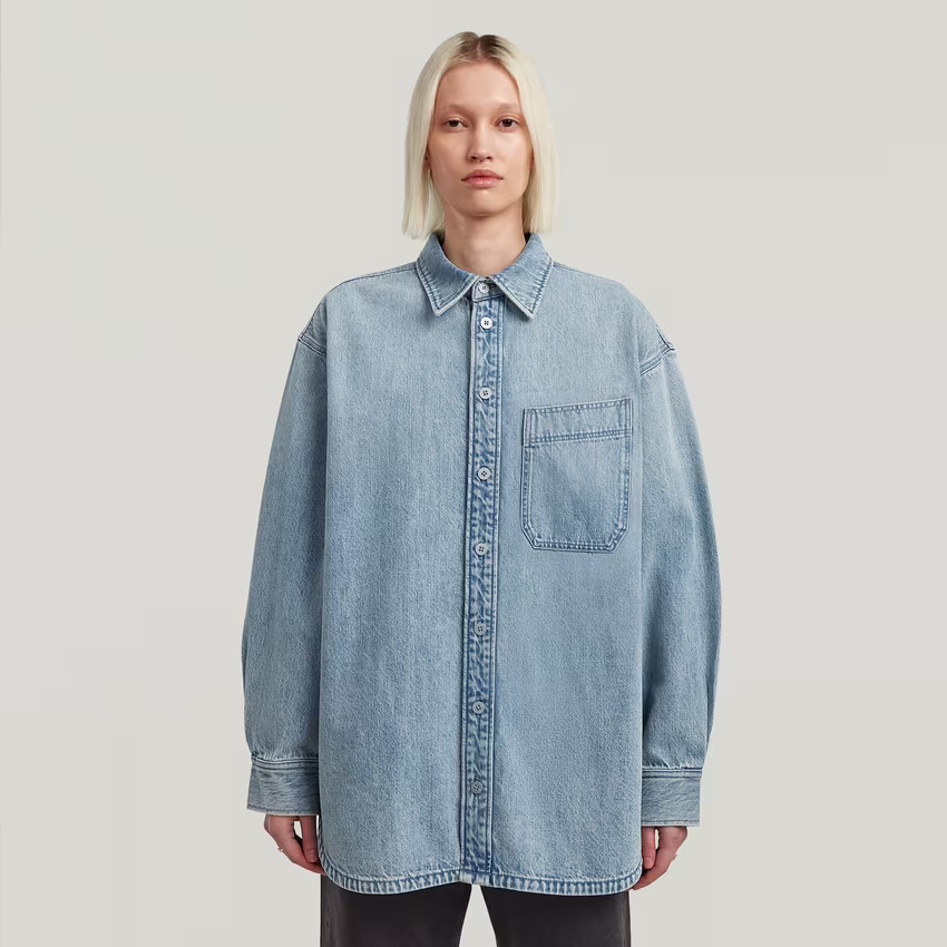 Maxi 1-Pocket Overshirt