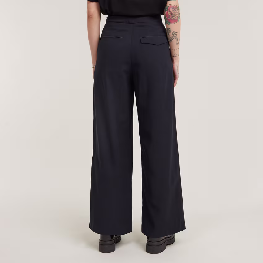 Holiday Wide Leg Pants