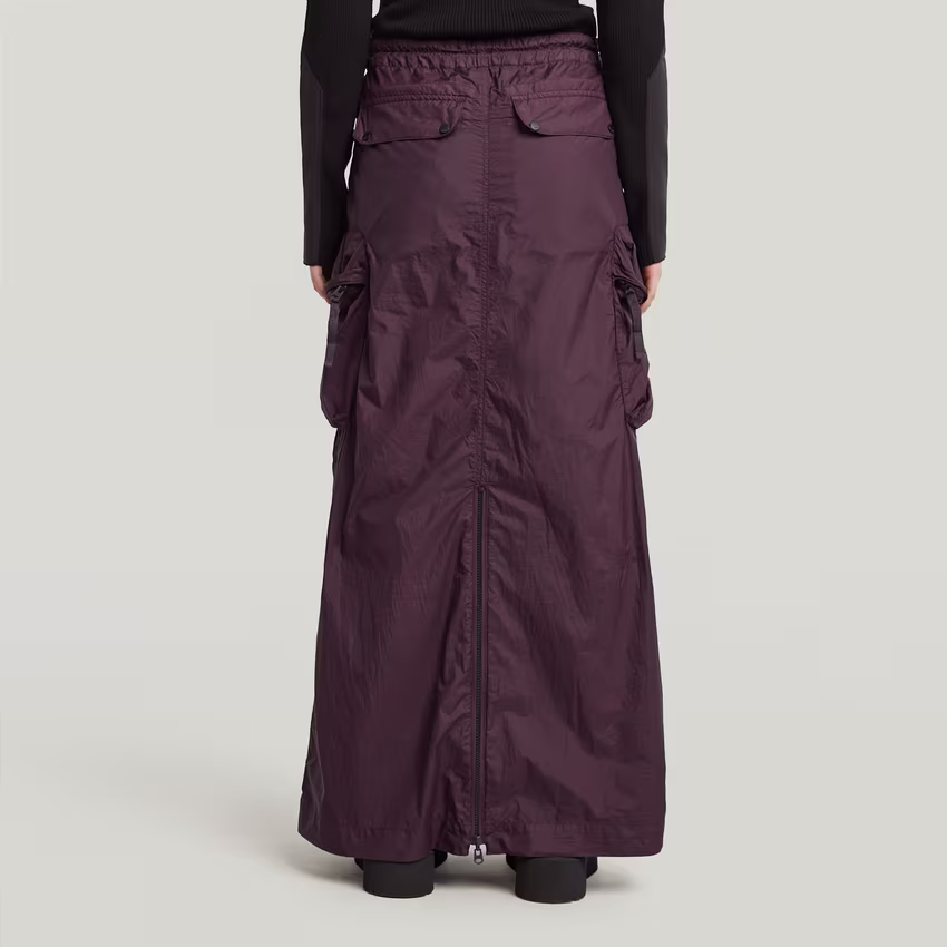 Cargo Long Skirt
