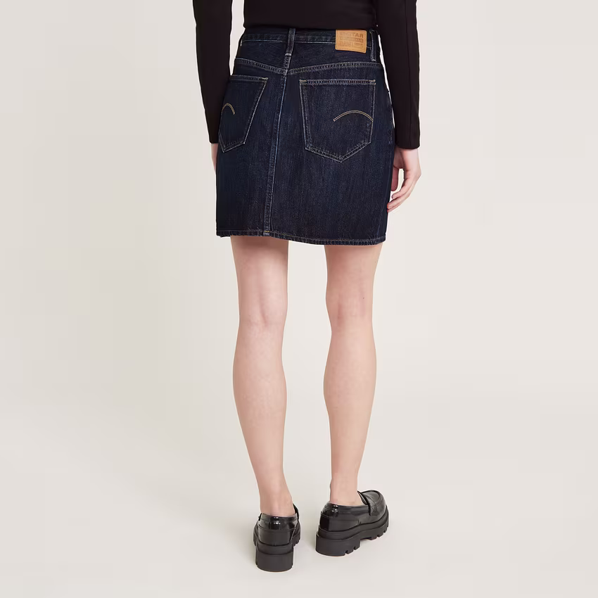 Viktoria Short Skirt Clean Edge