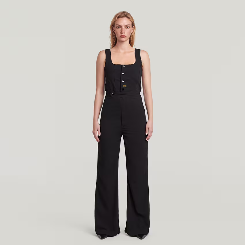 High Waist Jumpsuit