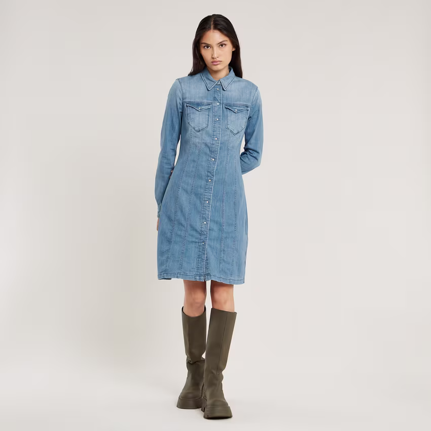 Tacoma Slim Flare Dress