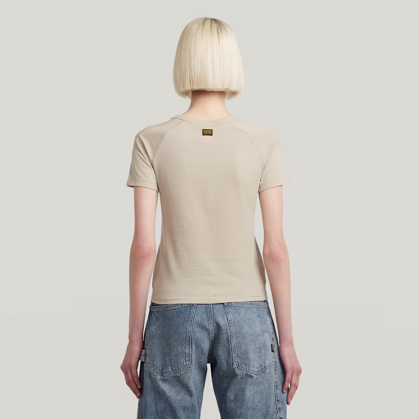 Embro Patch Slim T-Shirt
