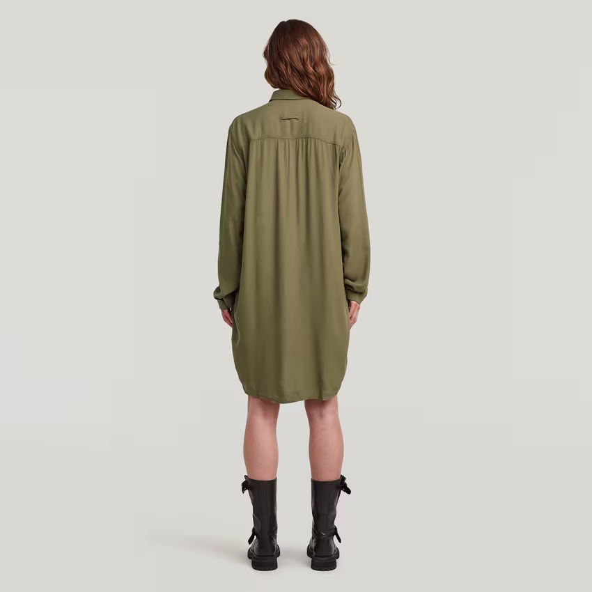 Cargo Tunic Dress