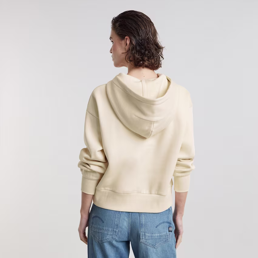 Old Skool Logo Loose Hoodie