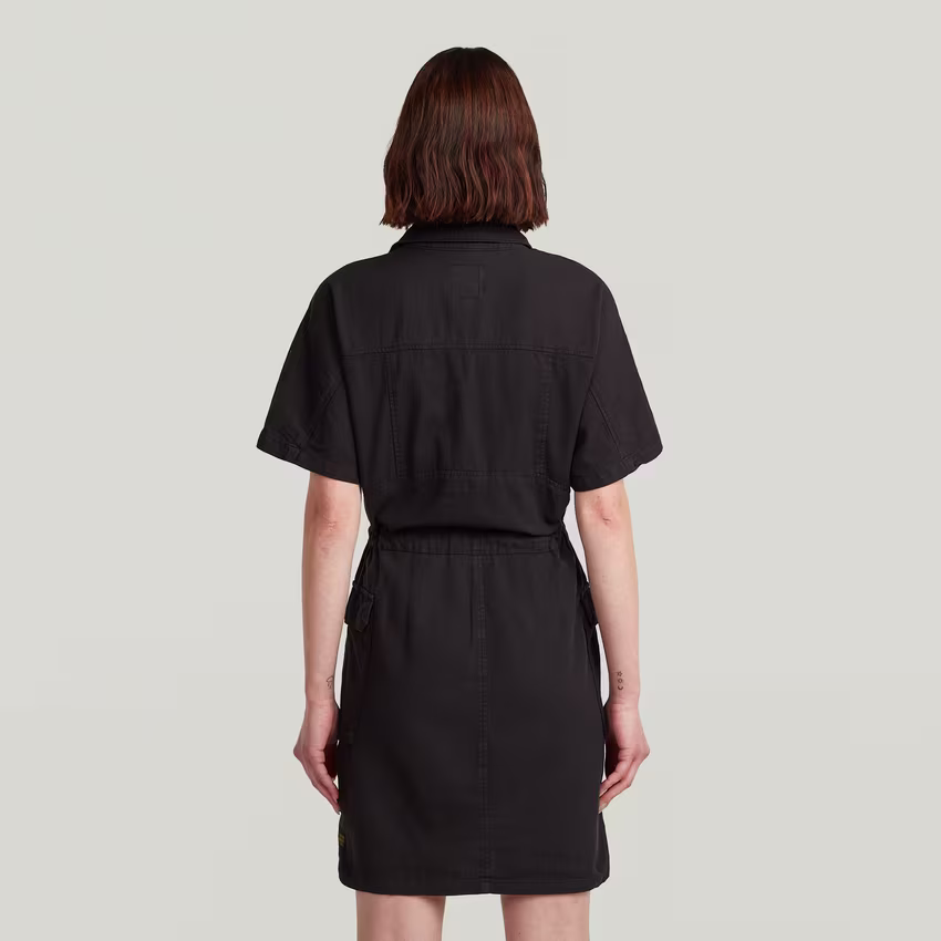 Soft Utility Dress