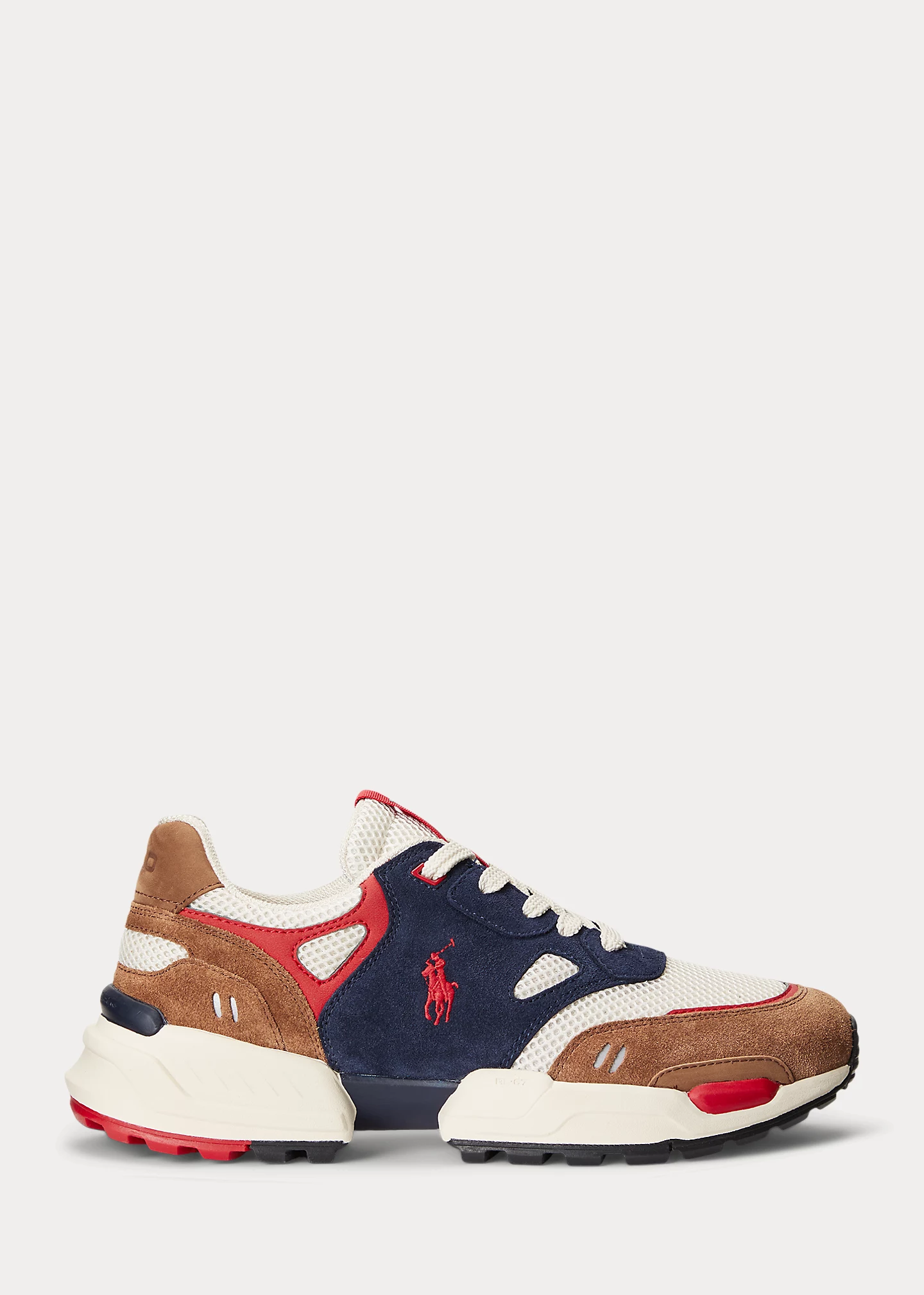 Jogger Suede & Mesh Sneaker