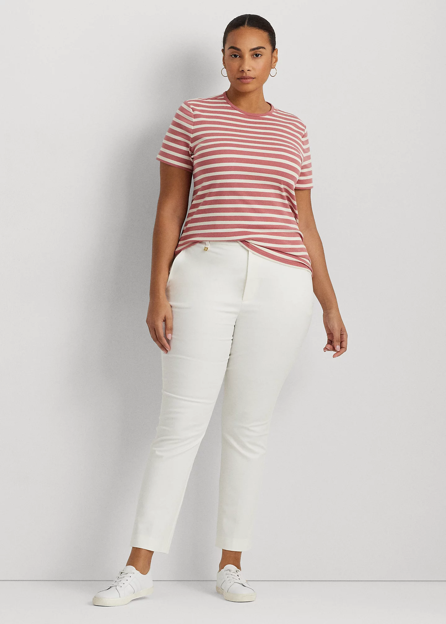 Double-Faced Stretch Cotton Pant