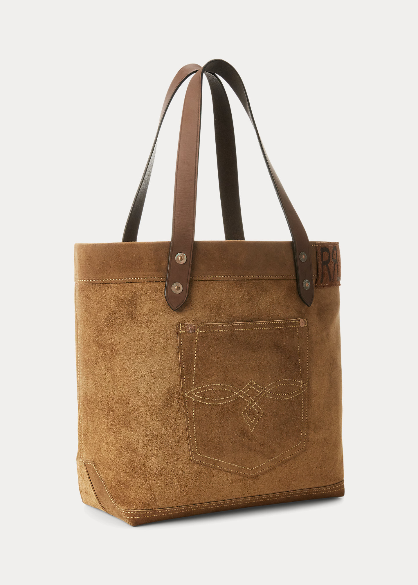 Roughout Suede Tote