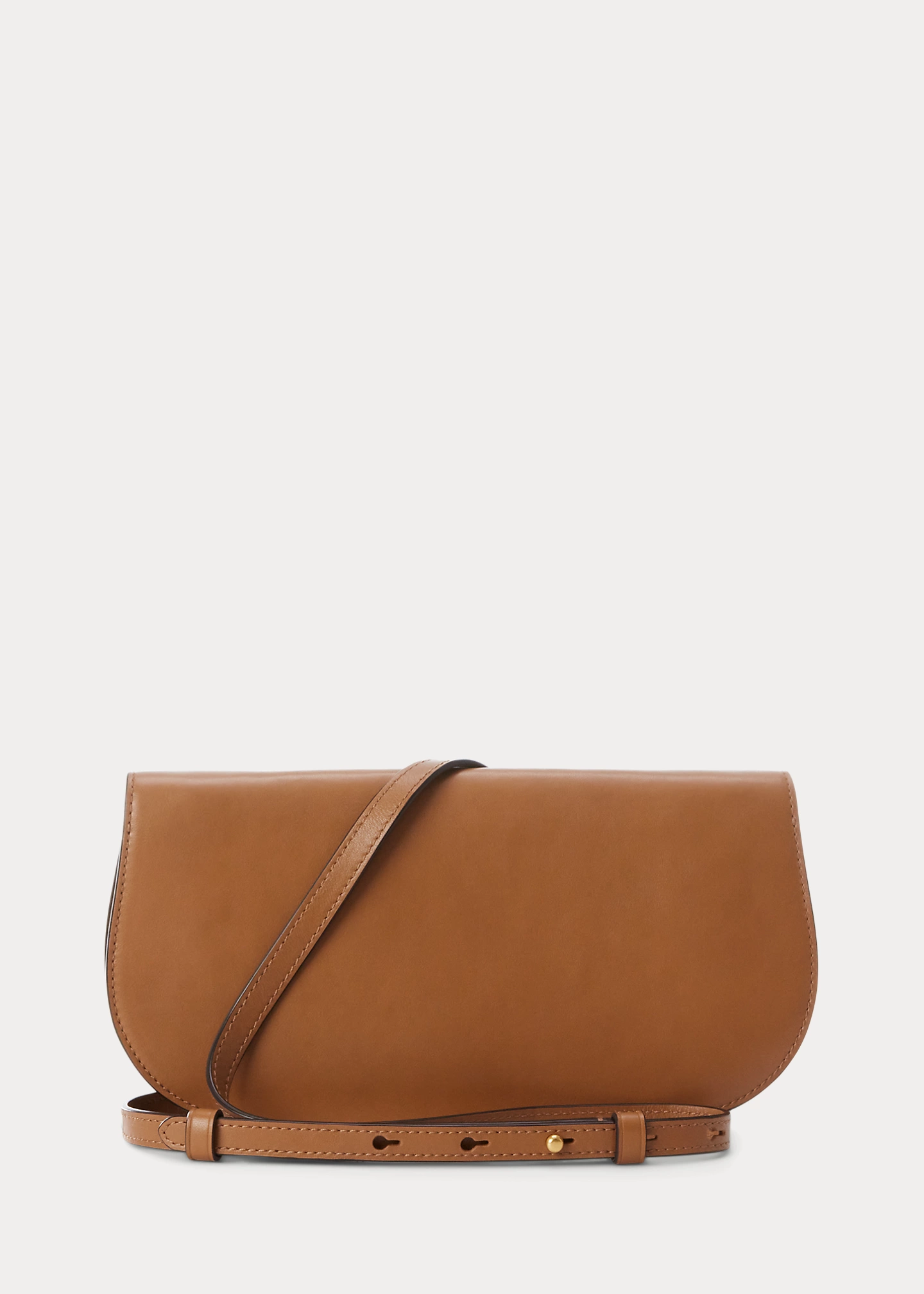Polo ID Medium Leather Clutch-Bag