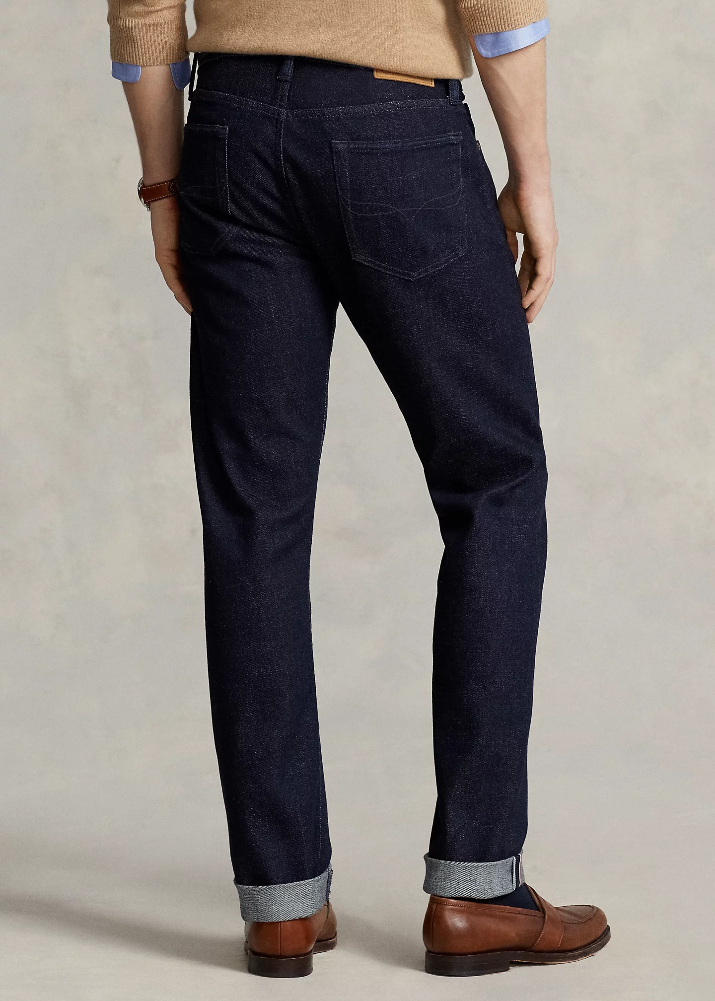 Sullivan Slim Stretch Selvedge Jean