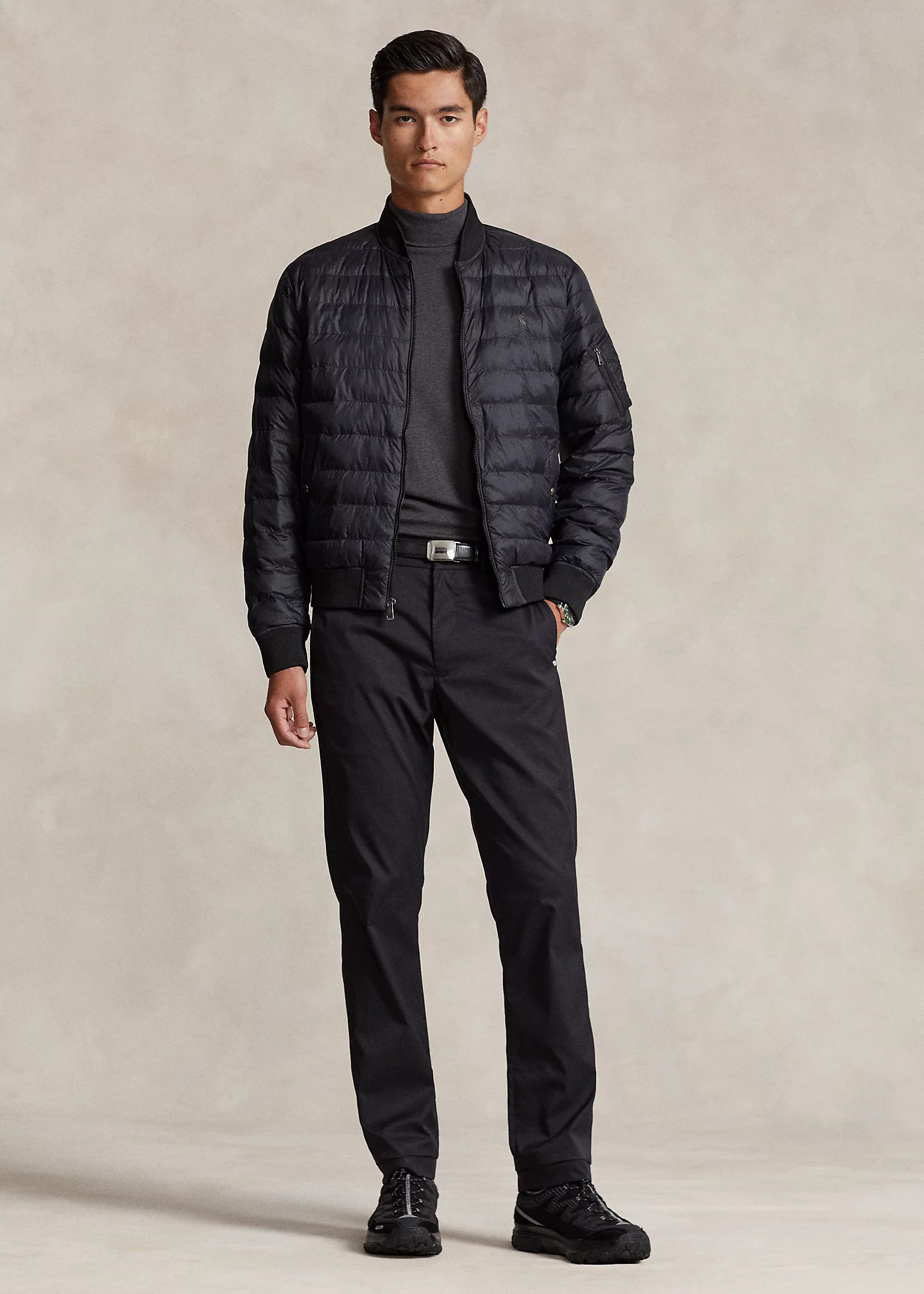 The Colden Packable Bomber Jacket