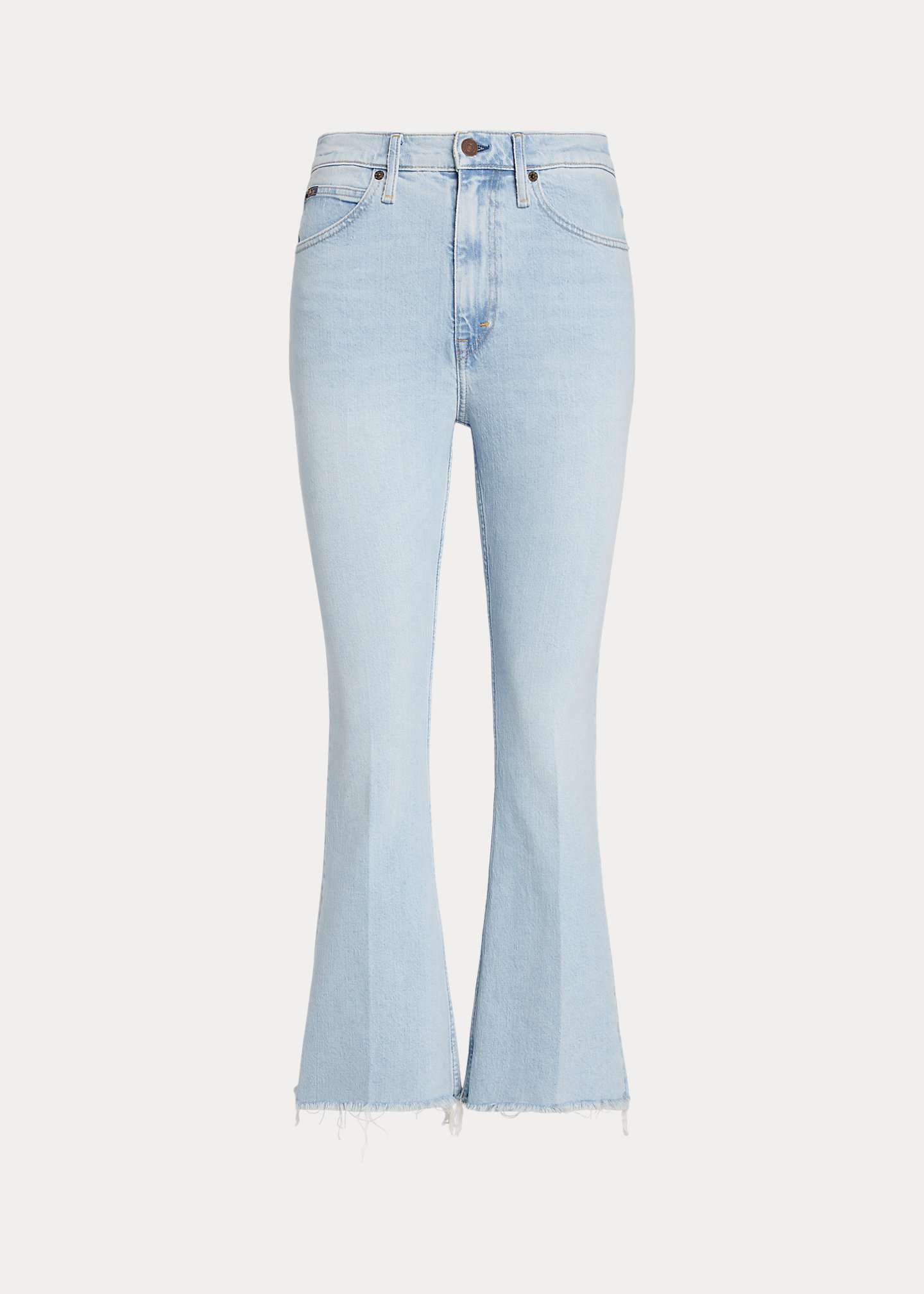 Sharona Flare Crop Jean