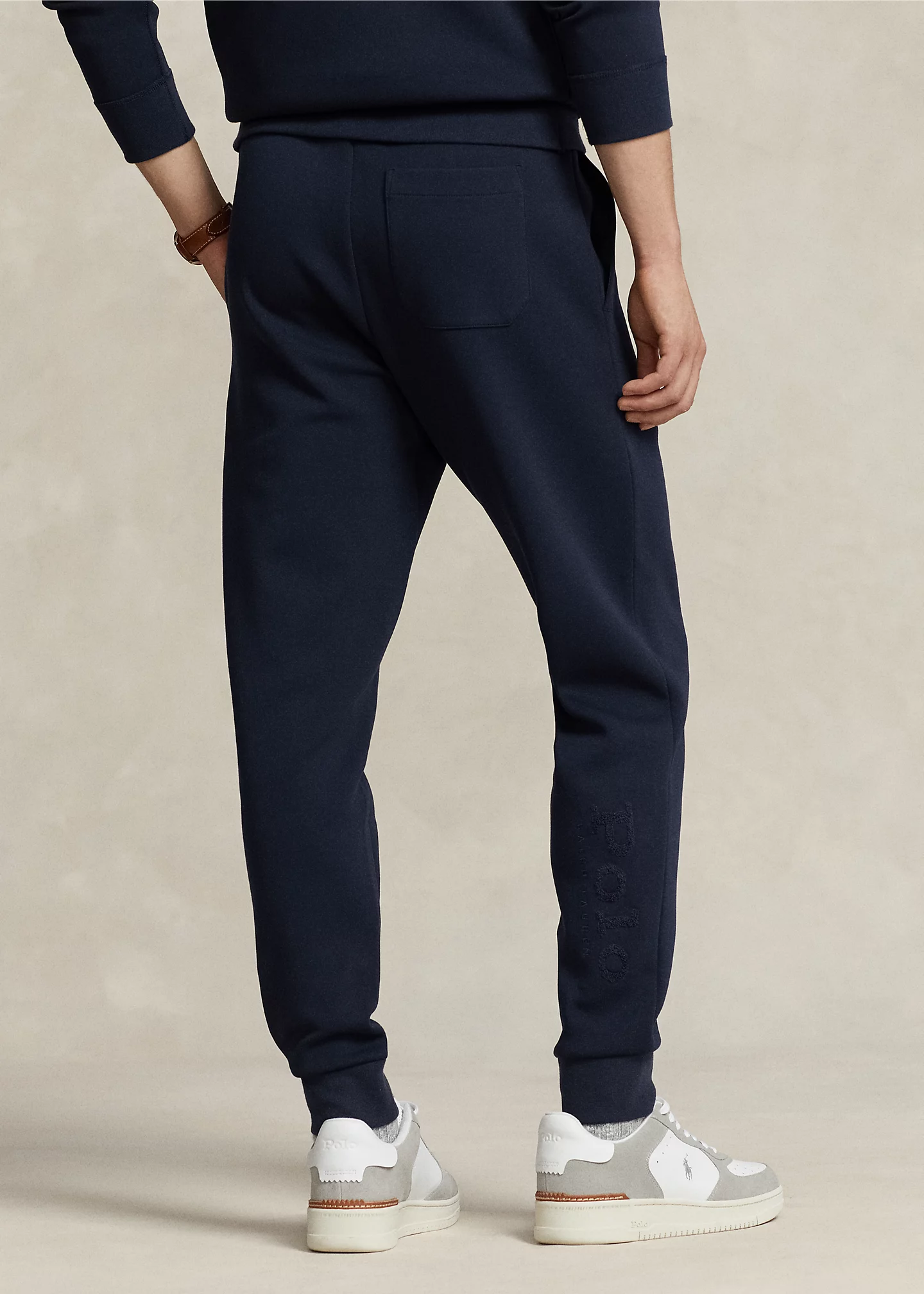 Logo Double-Knit Jogger Pant
