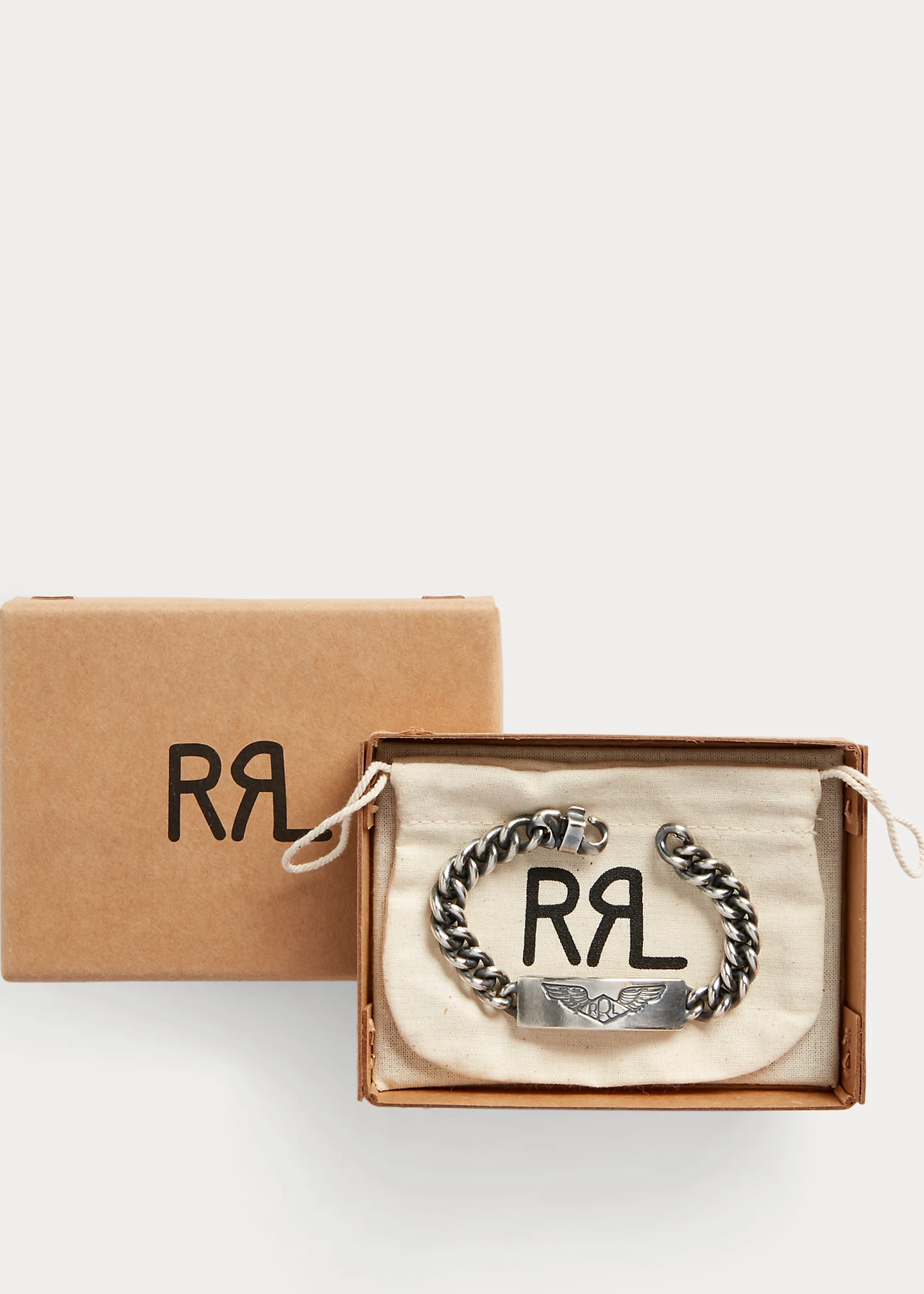 Handmade Sterling Silver ID Bracelet