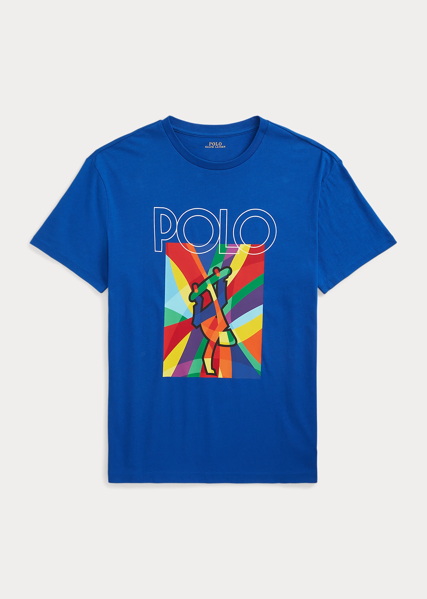 Classic Fit Logo Jersey T-Shirt