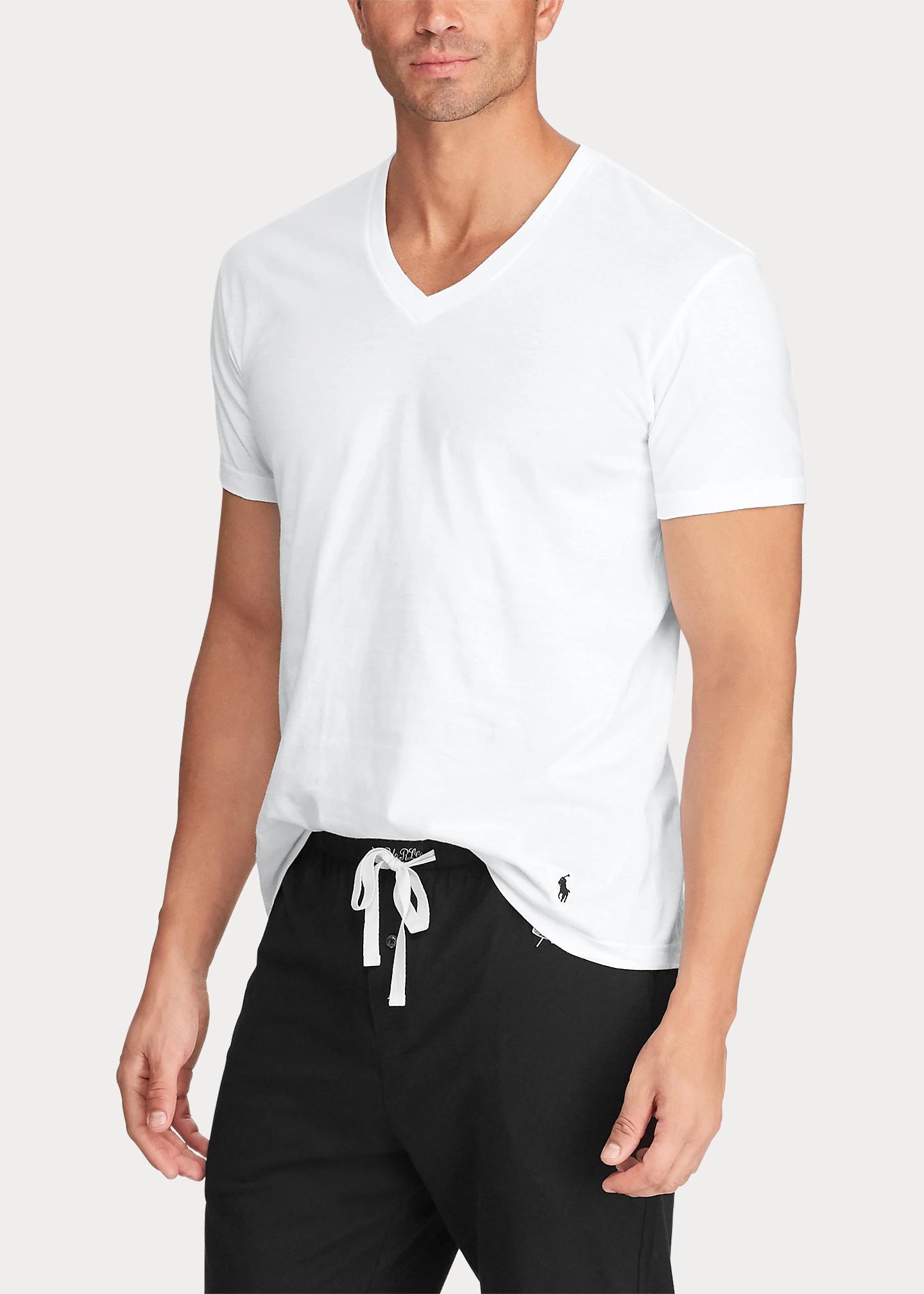 Classic Fit Wicking V-Neck 3-Pack