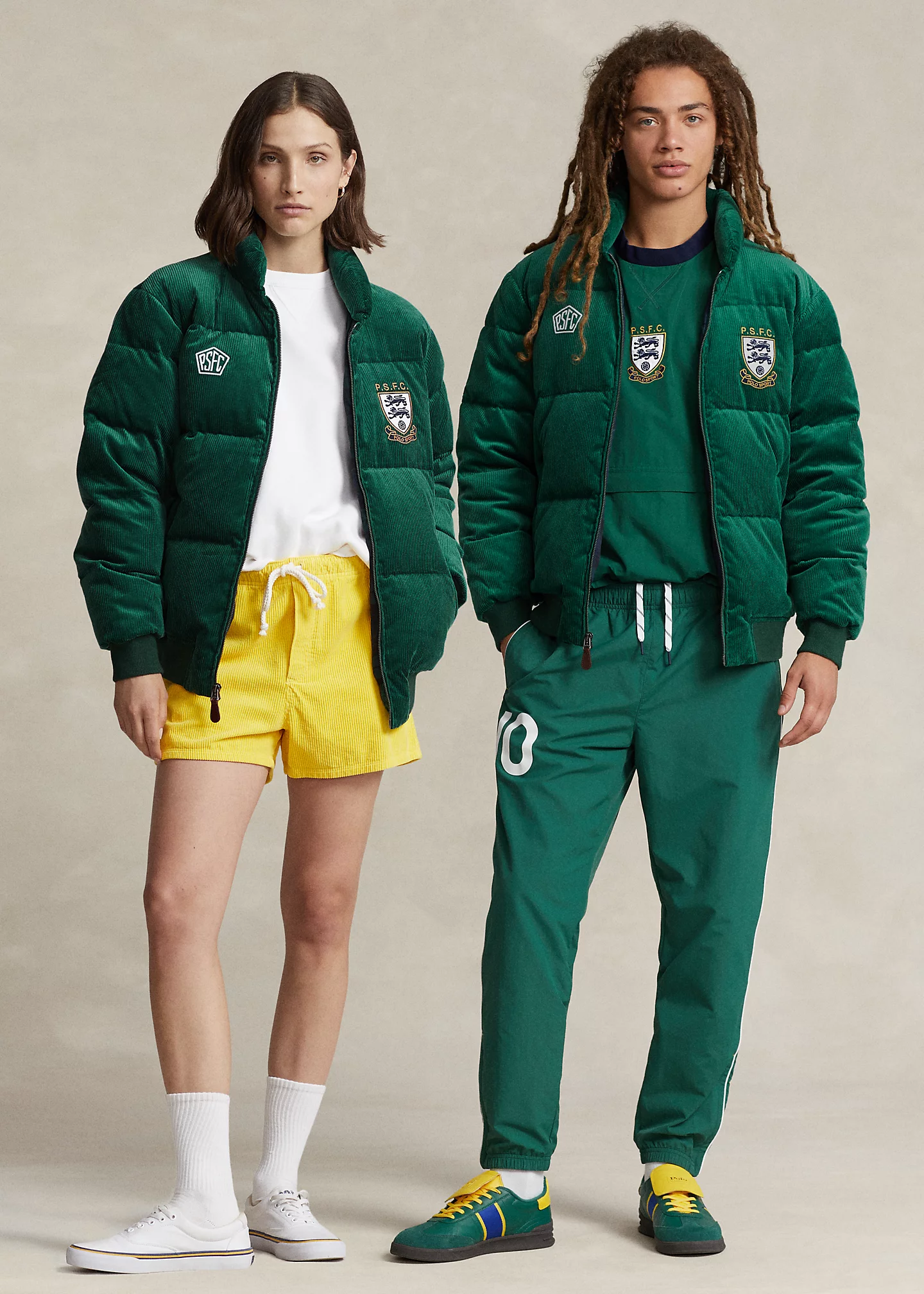 Polo Sport Corduroy Down Jacket