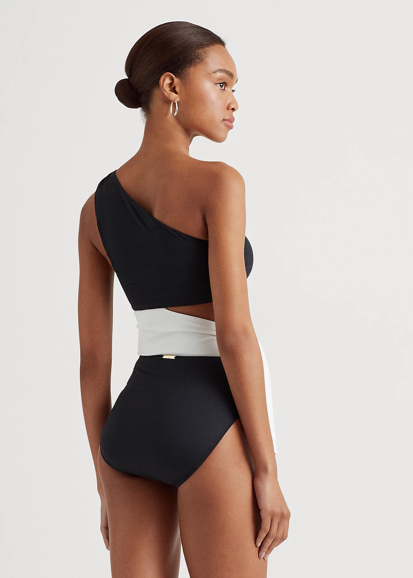 Two-Tone Cutout One-Piece