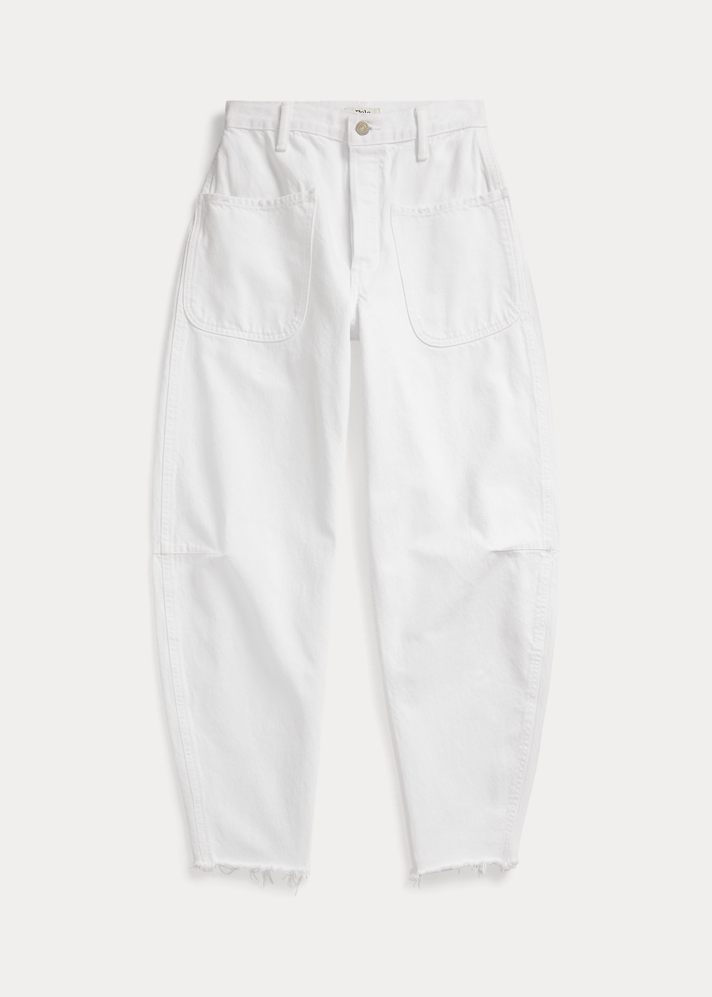 Relaxed Curved Tapered Jean