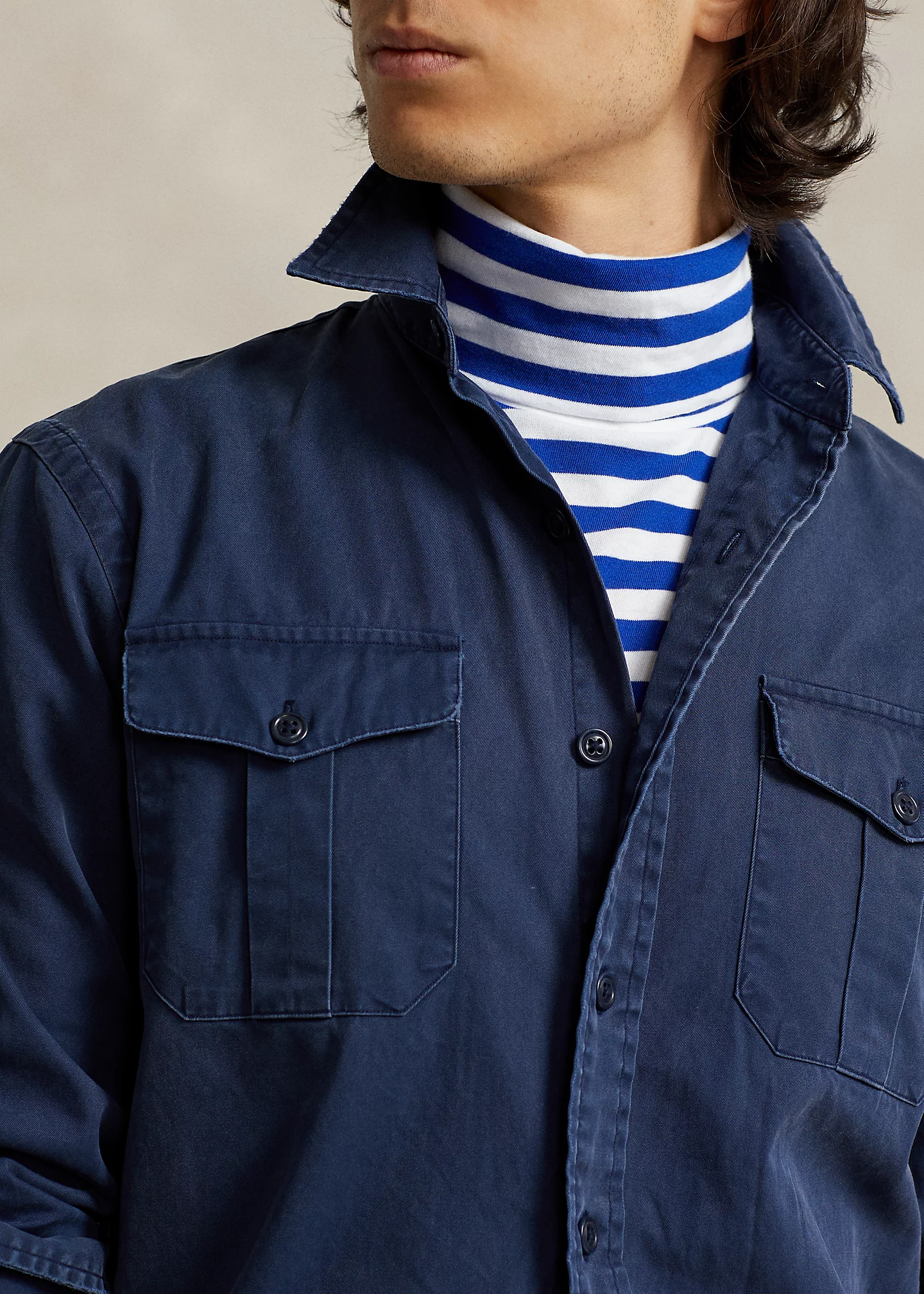 Classic Fit Chino Workshirt