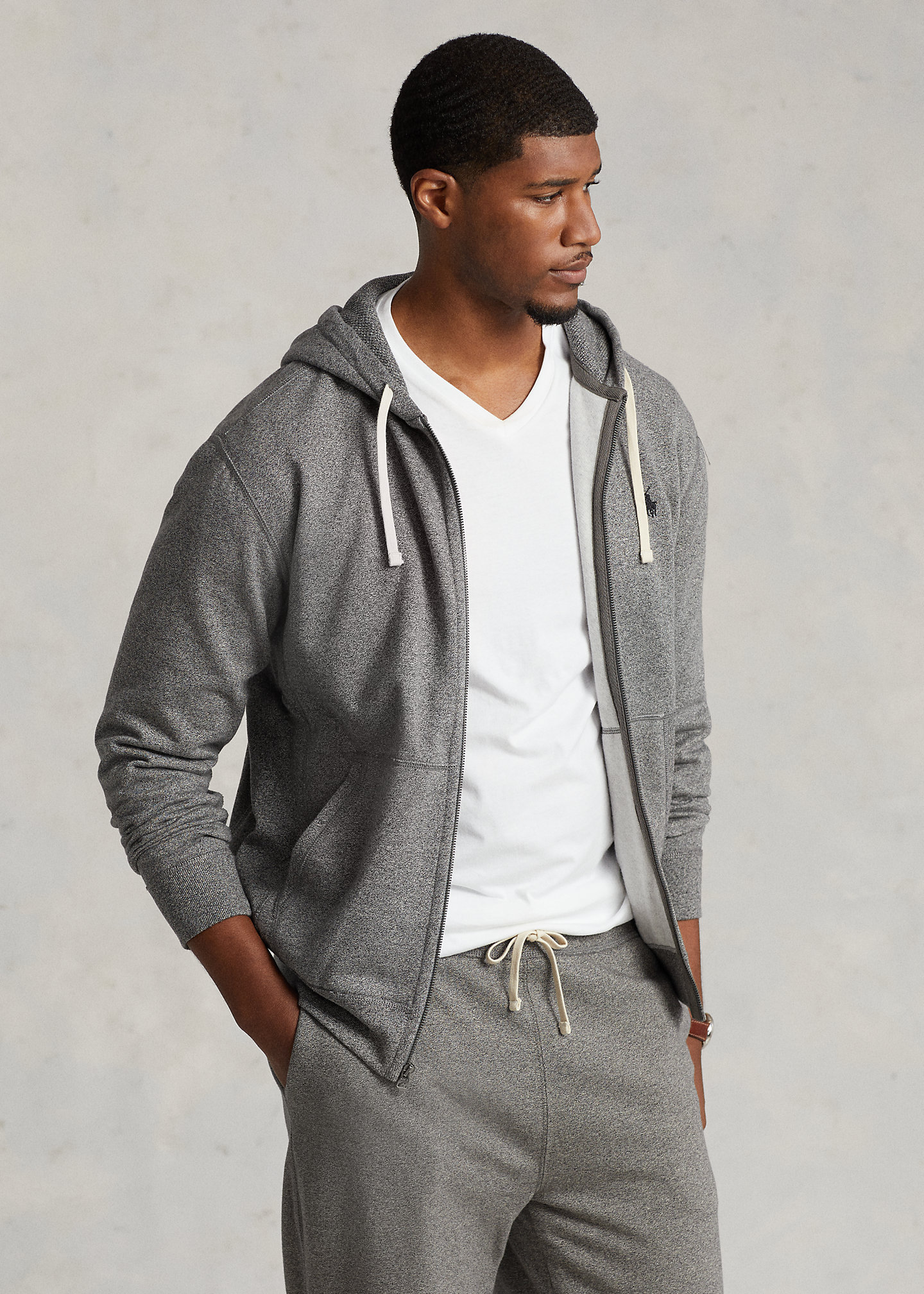 Fleece Full-Zip Hoodie