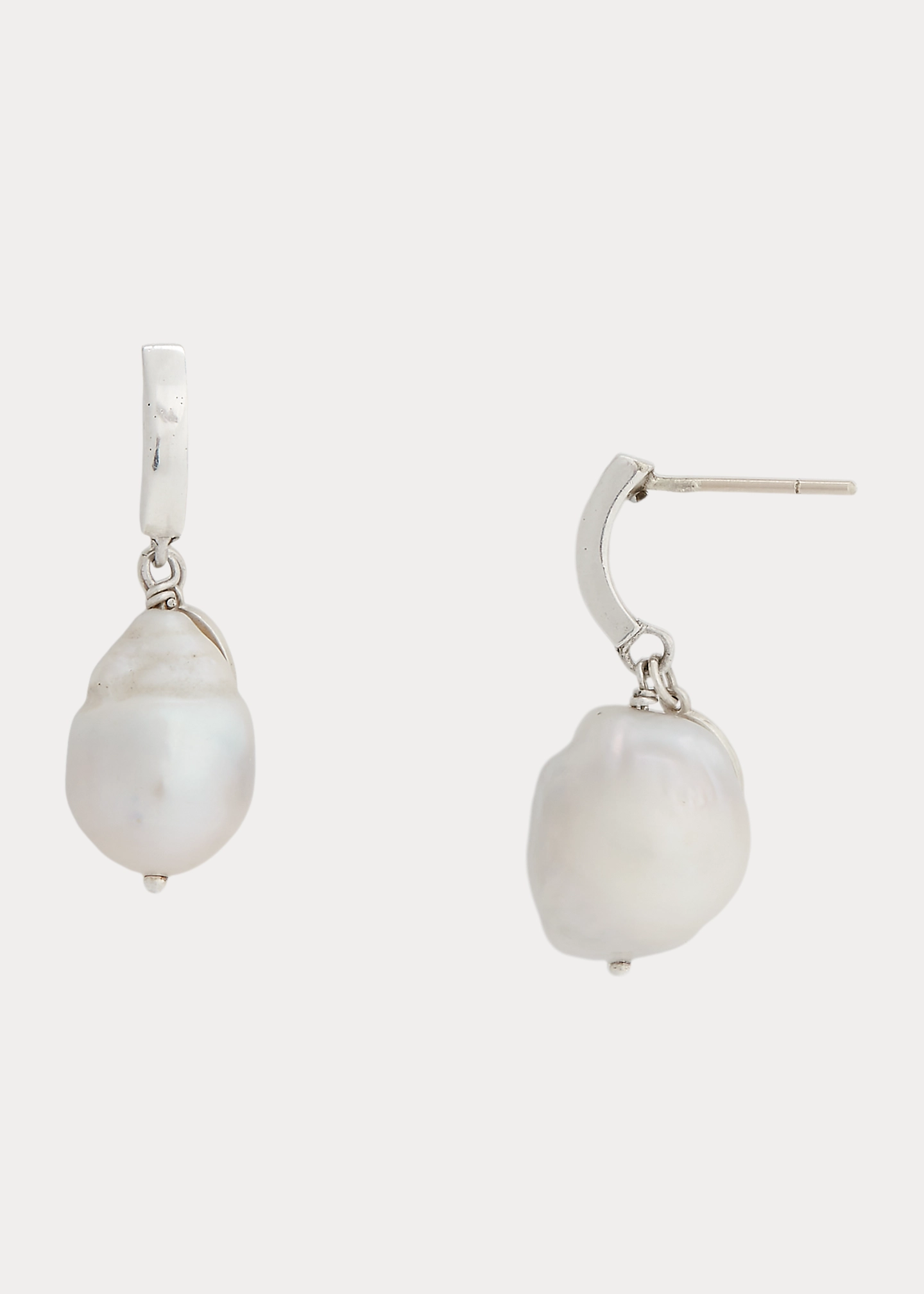 Teardrop Pearl Earrings